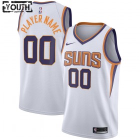 Barn Phoenix Suns Tröja Benutzerdefinierte 2020-2021 Nike Association Edition Swingman